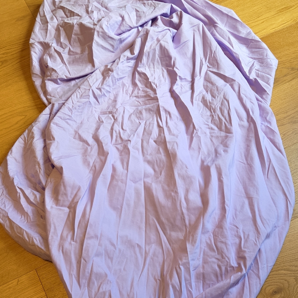 Lavender Twin Sheet